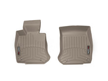 Load image into Gallery viewer, WeatherTech 12+ BMW 6-Series Front FloorLiner - Tan - GTR Auto