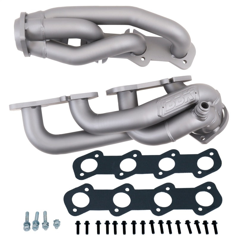 BBK 97-03 Ford F Series Truck 4.6 Shorty Tuned Length Exhaust Headers - 1-5/8 Titanium Ceramic - GTR Auto