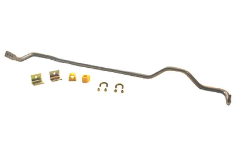 Whiteline 6/02-06 Subaru Forester SG X/XS Rear 22mm Swaybar-X h/duty Blade adjustable - GTR Auto