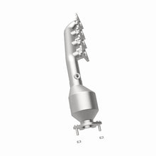 Load image into Gallery viewer, MagnaFlow Direct Fit Catalytic Converter 09-10 Hyundai Genesis 4.6L