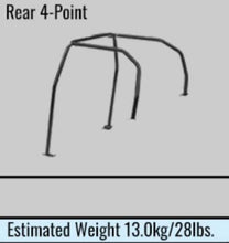 Load image into Gallery viewer, Cusco Roll Cage 4pt Safety21 Steel Non Sunroof 4 passenger Toyota SXE10 IS300 (S/O / No Cancel)