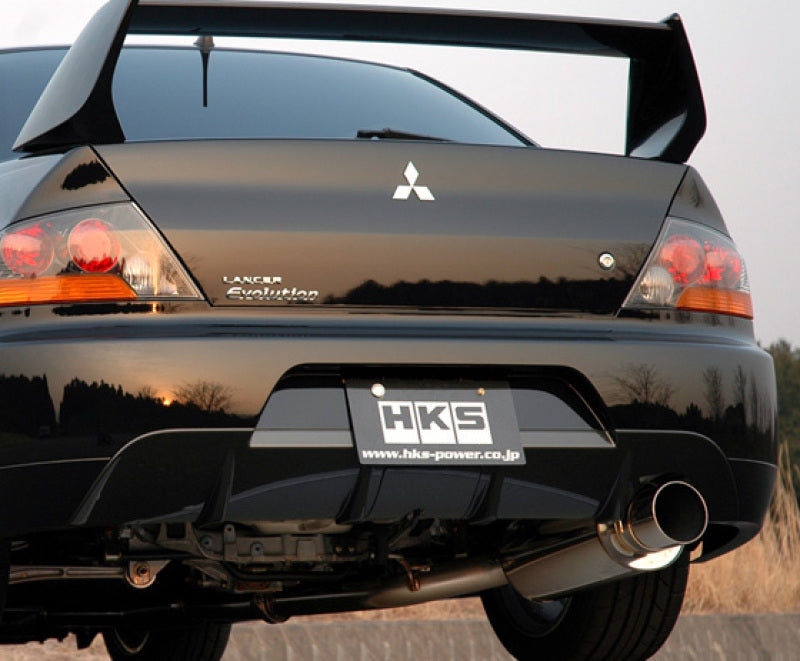 HKS EVO9 Silent Hi-Power CT9A 4G63 Exhaust **Special Order CHECK PRICING**(6-8 weeks) - GTR Auto