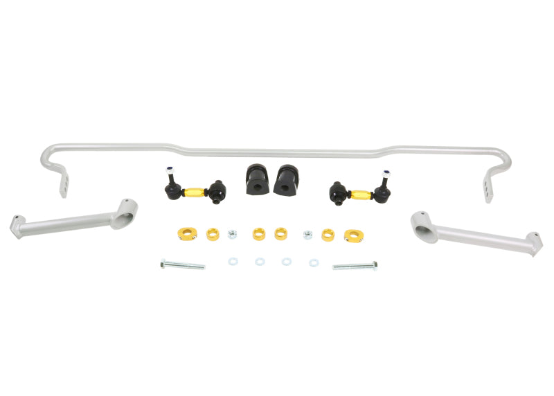 Whiteline 12+ Scion FR-S / 12+ Subaru BRZ / 12+ Toyota 86 Rear 18mm X Adj HD Swaybar w/ Endlinks - GTR Auto