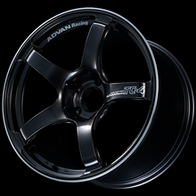 Load image into Gallery viewer, Advan TC4 16x7.0 +31 4x100 Black Gunmetallic and Ring Wheel