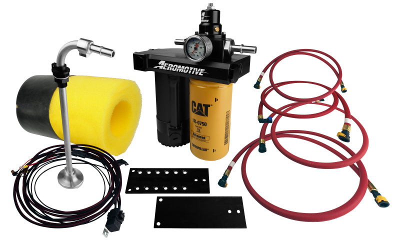 Aeromotive Fuel Pump - 03-07 Ford Powerstroke 6.0L Complete Kit - GTR Auto