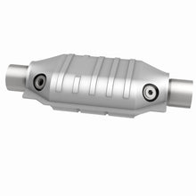 Load image into Gallery viewer, MagnaFlow Universal Catalytic Converter 2 Dual O2 Boss