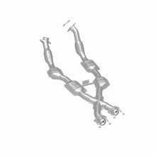 Load image into Gallery viewer, MagnaFlow Direct Fit Catalytic Converter 96-98 Mustang 4.6L 6-Cats