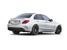 Load image into Gallery viewer, Akrapovic 15-17 AMG C63 Estate Evolution Line Cat Back (Titanium) w/ Carbon Tips (Req. Link Pipe) - GTR Auto