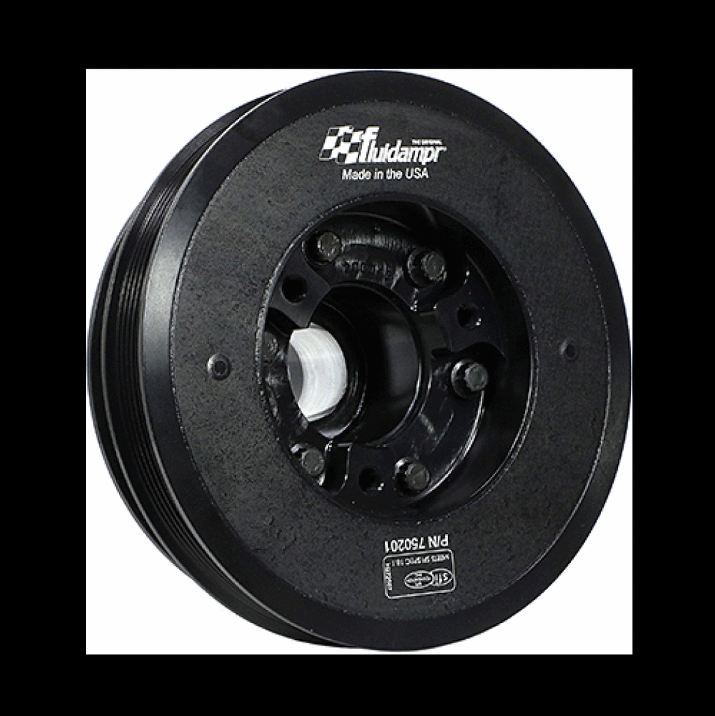 Fluidampr Ford Godzilla 7.3L Steel Internally Balanced Damper - GTR Auto
