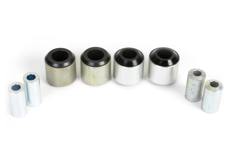 Whiteline Plus BMW 05+ 1 Ser/3/05-10/11 3 Ser Front Control Arm - Upper Inner & Outer Bushing Kit - GTR Auto