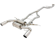 Load image into Gallery viewer, aFe MACHForce XP SS-304 Polish Tip 3.0in-2.5in Dia Cat Back Exhaust 11-13 BMW 335i (E90/E92) 3.0L - GTR Auto