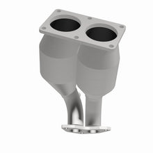 Load image into Gallery viewer, MagnaFlow Direct Fit Catalytic Converter 00-02 Nissan Sentra 1.8 Front