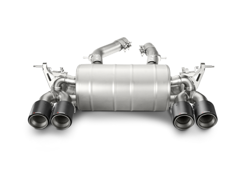 Akrapovic 14-17 BMW M3/M4 (F80/F82) Slip-On Line (Titanium) (Req. Tips) - GTR Auto