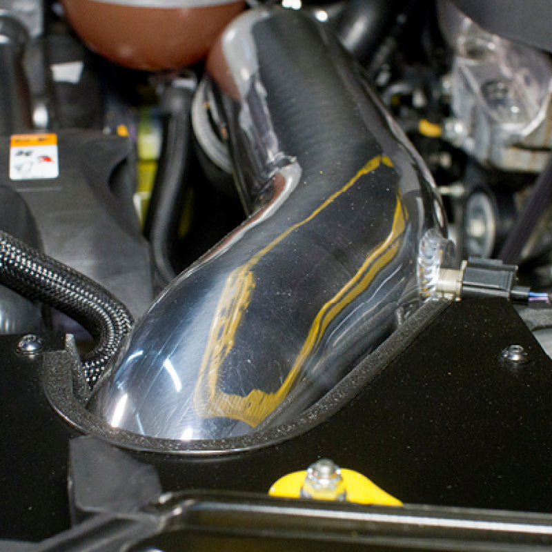 Mishimoto 2015 Ford Mustang Ecoboost Performance Intake - Polish - GTR Auto