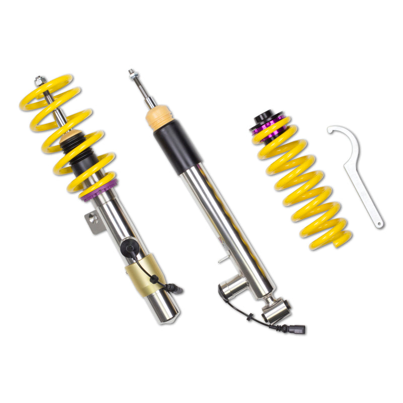 KW Coilover Kit DDC ECU 2011+ BMW 1 Series M Coupe - GTR Auto