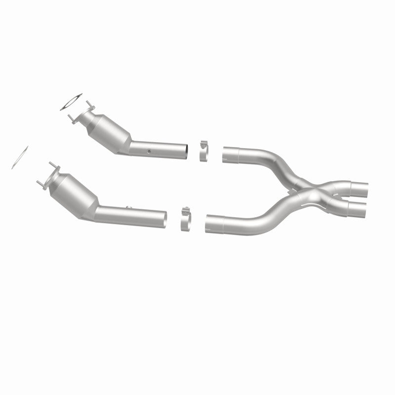 MagnaFlow Conv DF 2011 Mustang 5.0L w/met O/R - GTR Auto