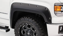 Load image into Gallery viewer, Bushwacker 16-18 GMC Sierra 1500 Pocket Style Flares 4pc - Black - GTR Auto