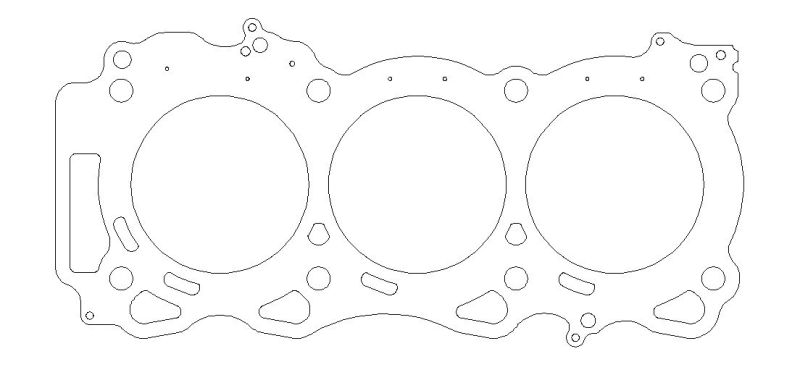 Cometic Nissan VQ35/37 Gen3 97mm Bore .030 inch MLS Head Gasket - Left - GTR Auto