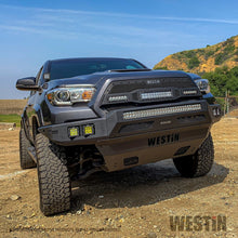 Load image into Gallery viewer, Westin 16-20 Toyota Tacoma Pro-Mod Front Bumper - Textured Black