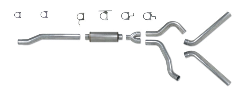 Diamond Eye KIT 4in Catback DUAL SS: 03-07 FORD 6.0L F250/F350 - GTR Auto