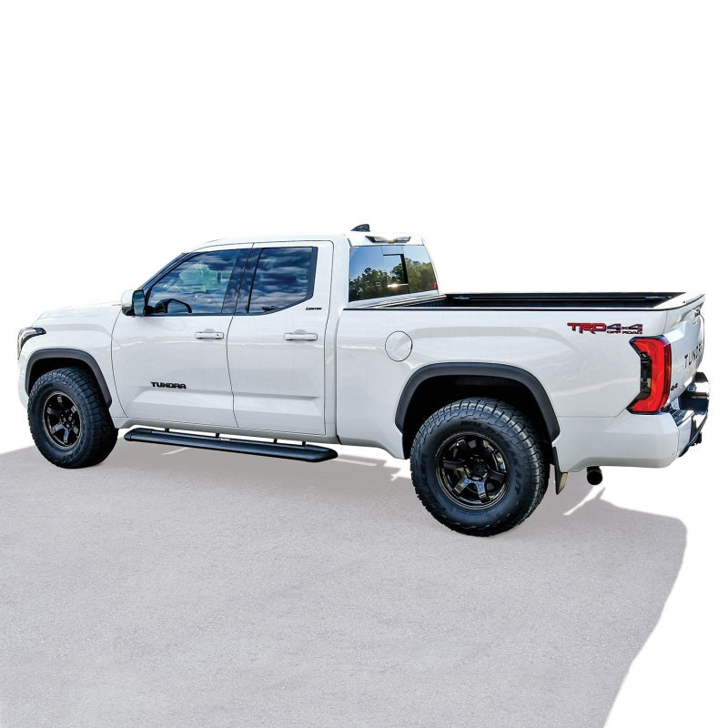 Westin Sure-Grip Aluminum Running Boards 79 in - Black - GTR Auto