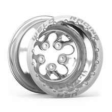 Load image into Gallery viewer, Weld Alpha-1 15x12 / 5x4.75 BP / 3in. BS Polished Wheel - Polished Double Beadlock MT - GTR Auto