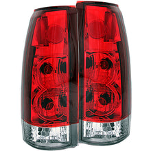 Load image into Gallery viewer, ANZO 1999-2000 Cadillac Escalade Taillights Red/Clear - New Gen - GTR Auto