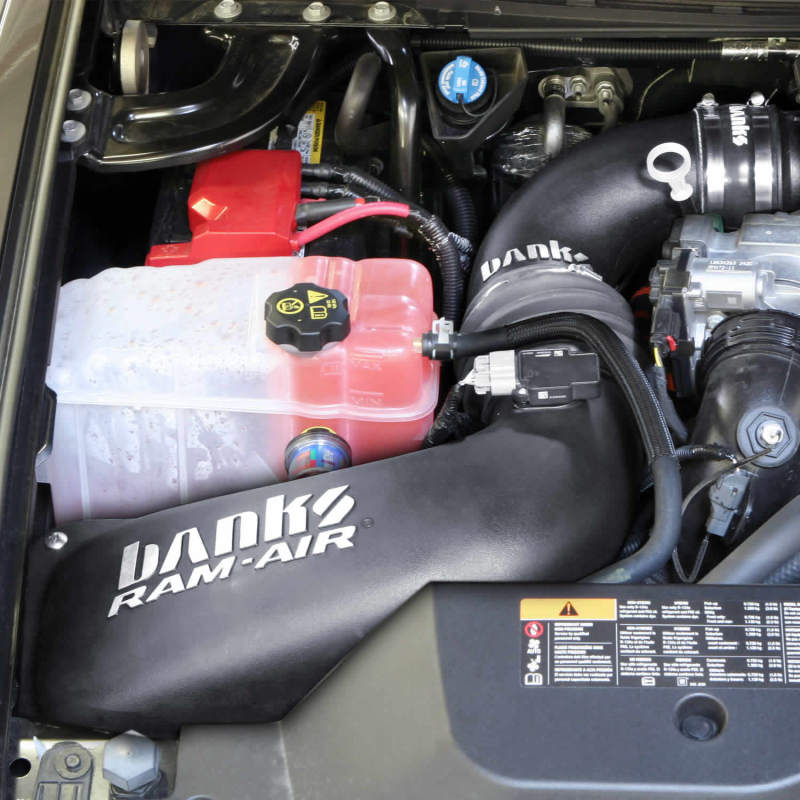 Banks Power 11-12 Chevy 6.6L LML Ram-Air Intake System - GTR Auto