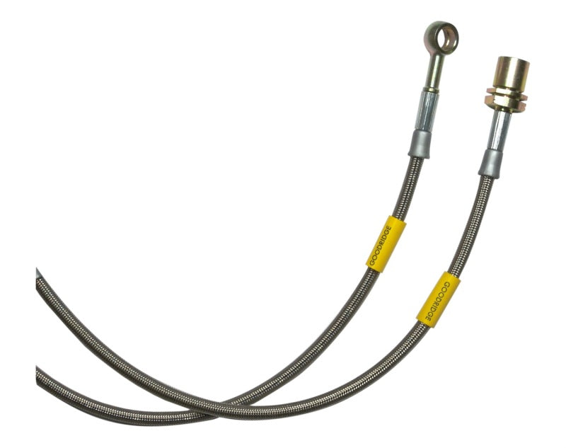 Goodridge 74-75 Chevrolet Chevelle SS Brake Line Kit - GTR Auto