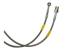 Load image into Gallery viewer, Goodridge 96-98 Ford Mustang (Exc Cobra) Front Only SS Brake Lines - GTR Auto