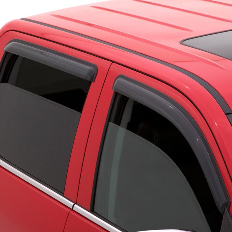 AVS 84-01 Jeep Cherokee (4 Door Excl. Limited Model) Ventvisor Window Deflectors 4pc - Smoke 94212