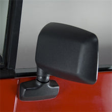 Load image into Gallery viewer, Omix Door Mirror Black Left- 87-95 Wrangler YJ - GTR Auto