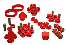 Load image into Gallery viewer, Energy Suspension 94-97 Honda Accord/Odyssey Red Hyper-Flex Master Bushing Set - GTR Auto