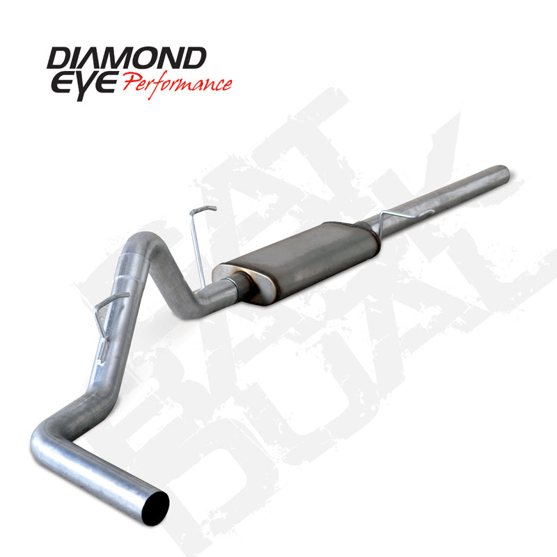 Diamond Eye KIT 3in Catback Single GAS SS FORD 5.4L F150 04-08 - GTR Auto