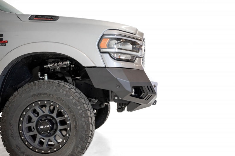 Addictive Desert Designs 19-20 RAM 2500/3500 Hammer Black Stealth Fighter Front Bumper - GTR Auto