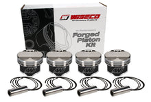 Load image into Gallery viewer, Wiseco Ford Mazda Duratech 2.0L 87.5mm Bore 12.3:1 CR +5.3 Dome Piston Set KE237M875