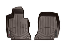 Load image into Gallery viewer, WeatherTech 2019+ Mercedes-Benz CLS-Class Front FloorLiner - Cocoa