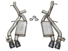 Load image into Gallery viewer, aFe MACHForce XP 3in 304 SS Axle-Back Exhaust Dual Exhaust (NPP) w/ Black Tips 16-17 Camaro SS V8 - GTR Auto