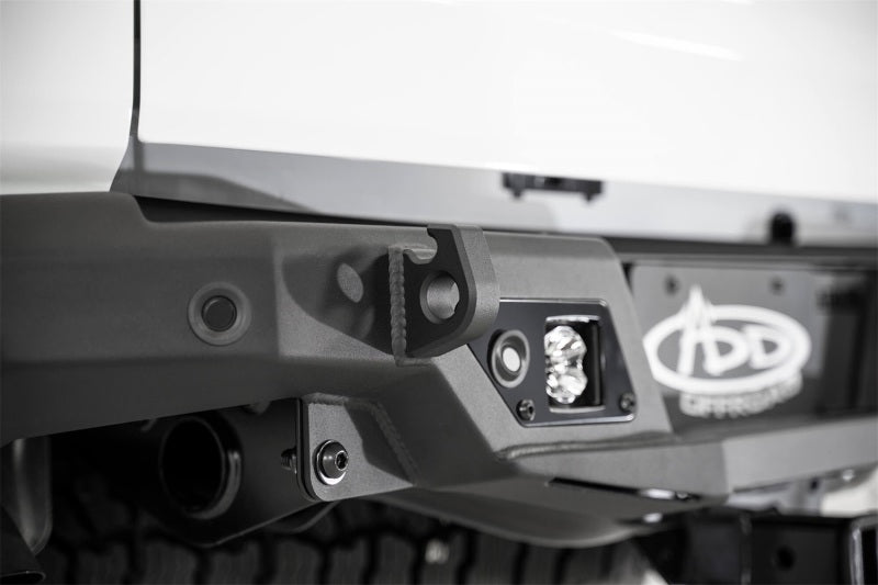 Addictive Desert Designs 2020 Jeep Gladiator JT Stealth Fighter Rear Bumper - GTR Auto