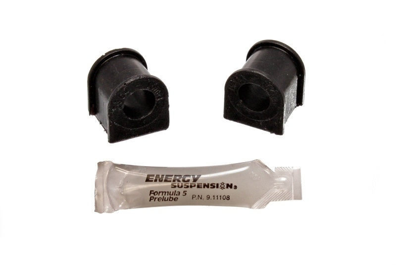 Energy Suspension 90-93 Acura Integra Black 16mm Rear Sway Bar Bushings - GTR Auto