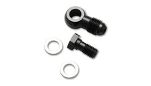 Load image into Gallery viewer, Vibrant -8AN Male Banjo Fitting 10mm x 1.0 Metric Aluminum + 2 Washers 11530