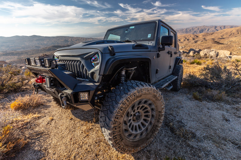 Go Rhino 07-20 Jeep Wrangler JL/JLU/JK/JKU/Gladiator JT Trailline 30 Light Mount Bar - GTR Auto