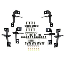 Load image into Gallery viewer, Westin 2007-2017 Jeep Wrangler Unlimited 4dr E-Series 3 Nerf Step Bars - Black - GTR Auto