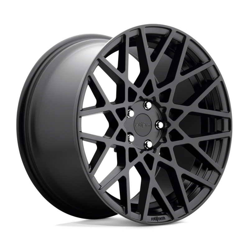 Rotiform R112 BLQ Wheel 18x8.5 5x120 35 Offset - Matte Black