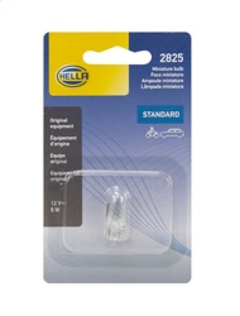 Hella Bulb 2825 12V 5W 4Cp W21X95D T325 Sb - GTR Auto