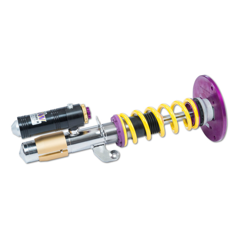 KW Coilover Kit V4 Early 2015 BMW M3 F80 Sedan w/o EDC - GTR Auto