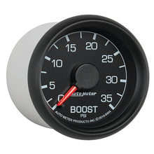 Load image into Gallery viewer, Autometer Factory Match Ford 52.4mm Mechanical 0-35 PSI Boost Gauge - GTR Auto