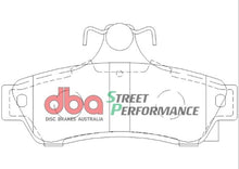 Load image into Gallery viewer, DBA 04-06 Pontiac GTO XP650 Rear Brake Pads - GTR Auto