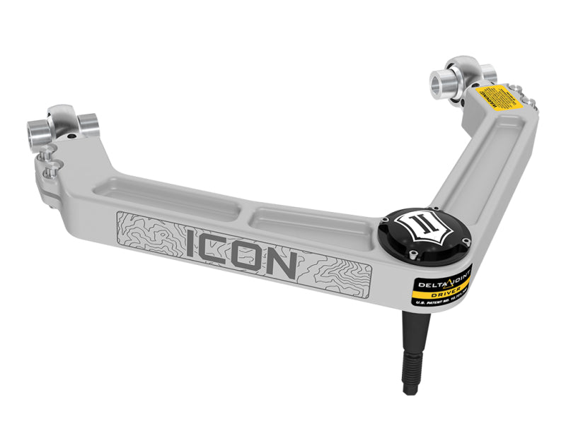 ICON 2019+ Ram 1500 Billet Upper Control Arm Delta Joint Kit - GTR Auto
