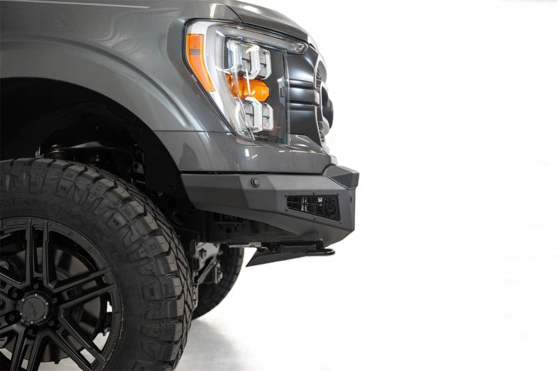 Addictive Desert Designs 2021 Ford F-150 HoneyBadger Front Bumper w/ Top Hoop - GTR Auto